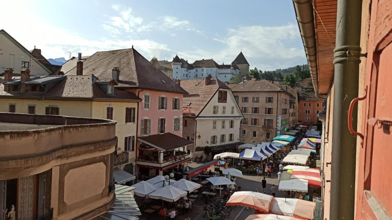 Le Republique Annecy , Coeur De Vieille Ville Exterior photo